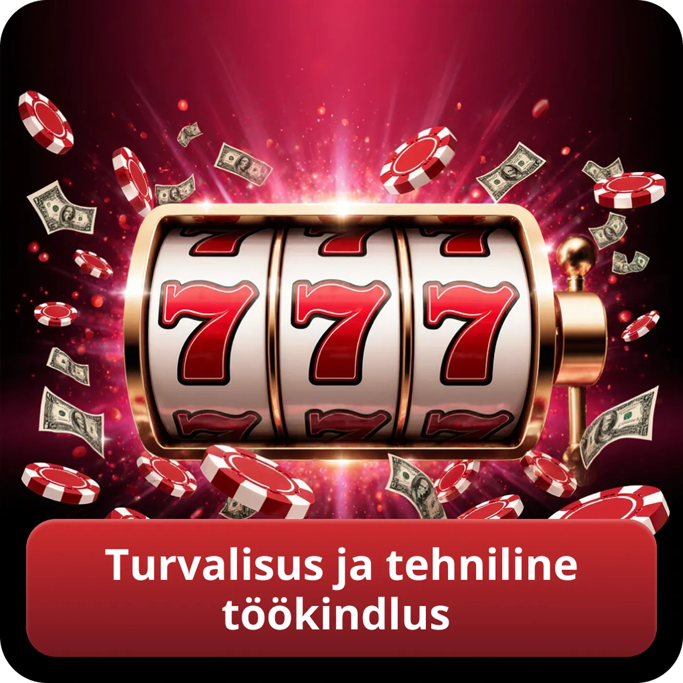 Turvalisus ja tehniline töökindlus