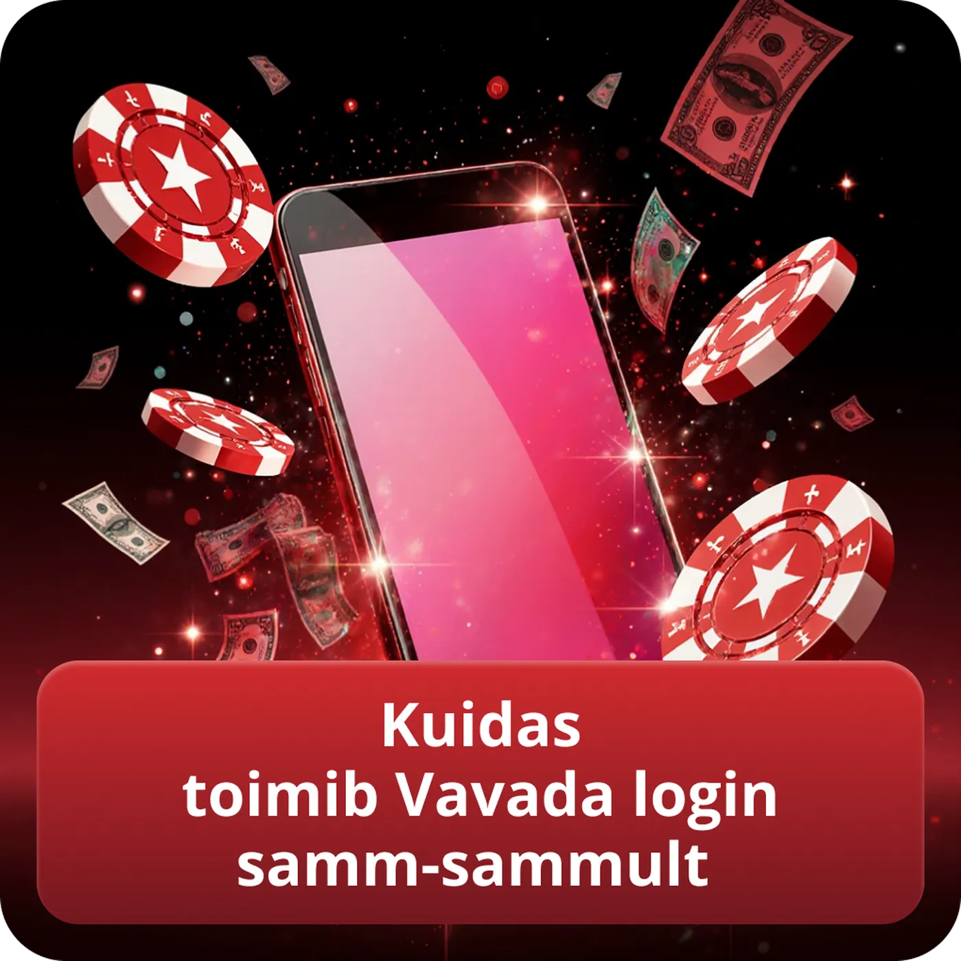 Kuidas toimib Vavada login samm-sammult