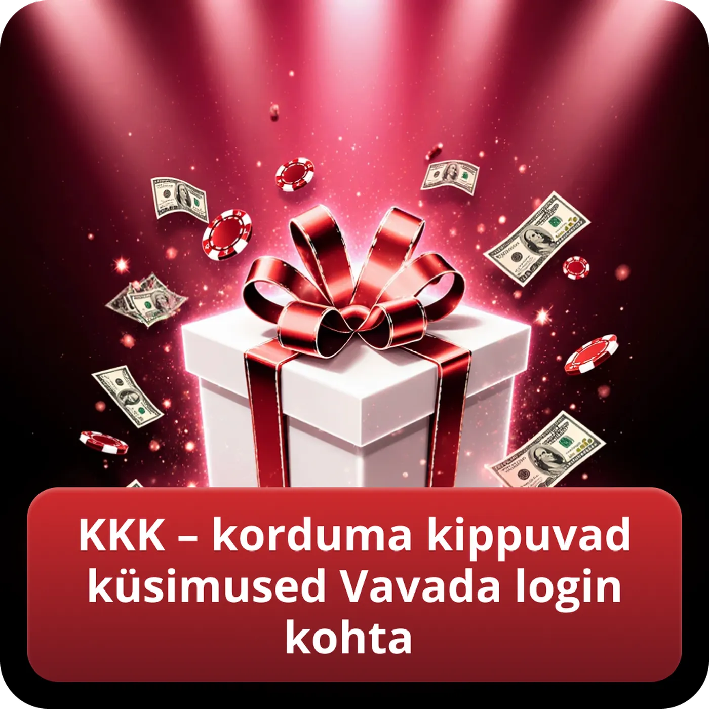 KKK – korduma kippuvad küsimused Vavada login kohta